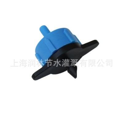 2L4L8L压力补偿滴头 滴灌 可拆洗滴灌果园大棚滴灌 盆栽稳流器图5