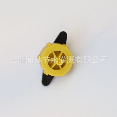2L4L8L压力补偿滴头 滴灌 可拆洗滴灌果园大棚滴灌 盆栽稳流器图4