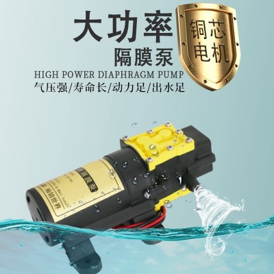 农用高压锂电池背负式智能充电农药喷壶打药机电动喷雾器图2