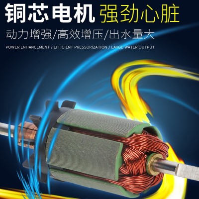 农用高压锂电池背负式智能充电农药喷壶打药机电动喷雾器图3