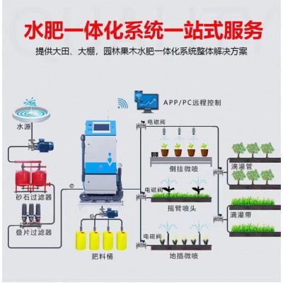 农用机械智能水肥一体机滴灌智能施肥系统无土栽培专用水肥一体机图4