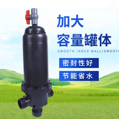 供应过滤器 可拆洗碟片滴灌 农业灌溉设备园林微喷自动冲洗过滤器图2