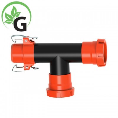 Greenplains 禹神塑料可移动喷灌系统 快速连接式喷灌系统图2