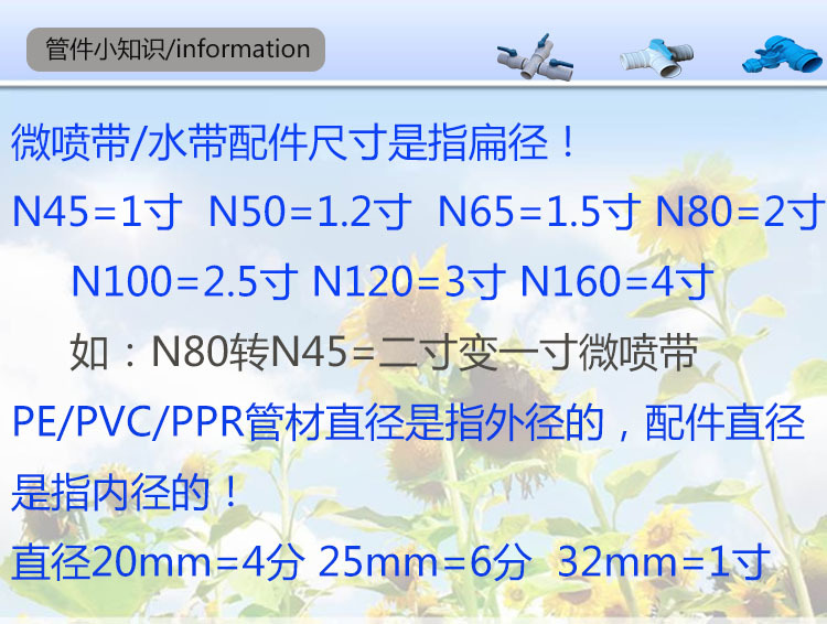 管件小知识