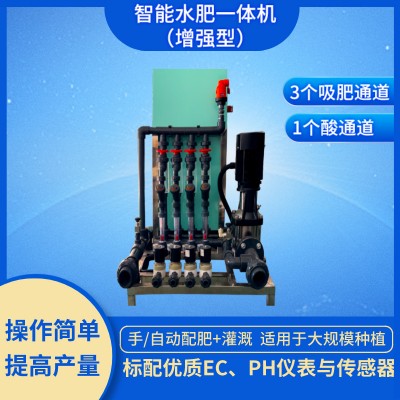 农业灌溉智能水肥一体机（增强型） 省水节肥/省时省力/高性价比图2