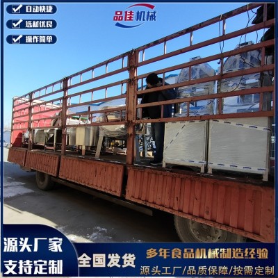 猪头猪耳朵卤肉设备、卤鱼酱驴肉设备厂家、酱牛肉加工设备图2
