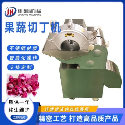 离心式蒜米香菇切丁机器 全自动土豆切丁机 三维切丁机 佳鸿图2