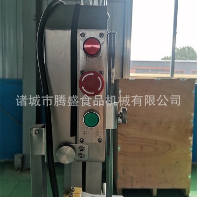 实用商用立式锯骨牛羊肉冻肉切块 自动切割防伤手排骨腿骨切割机图2