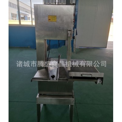 大型商用锯骨机电动切割骨头牛羊肉冻肉切块 冻品自动切割机图4
