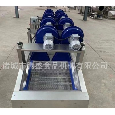 自动304软包装清洗风干流水线果蔬红薯高压气泡翻转喷淋清洗风机图4