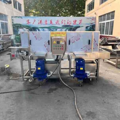 洗筐机 全自动周转筐清洗机 商用奶品筐清洗机 蔬菜筐清洗设备图4