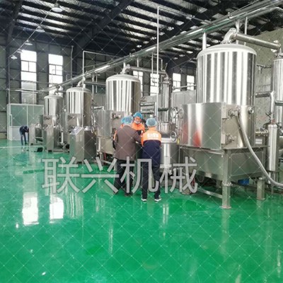山东联兴真空低温油炸机 海产品真空油炸设备 橄榄VF真空脱水设备图3