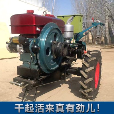 手扶拖拉机耕犁农具配件厂家 旋耕起垄耕地机8-22马力农用拖拉机