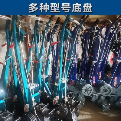 手扶拖拉机耕犁农具配件厂家 旋耕起垄耕地机8-22马力农用拖拉机图3