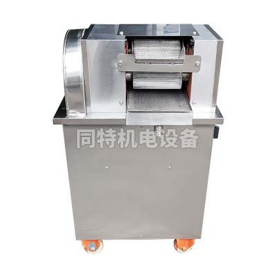 厂家直销商用甘蔗榨汁机器不锈钢全自动电动商用甘蔗机立式台式图2