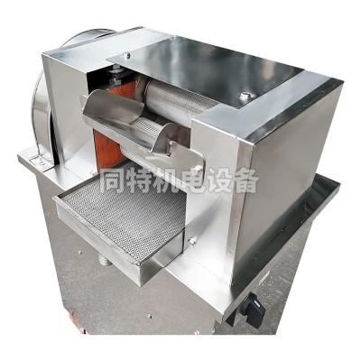 厂家直销商用甘蔗榨汁机器不锈钢全自动电动商用甘蔗机立式台式图4