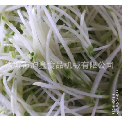 根茎类切菜机 商用厨房设备切菜机 小型切菜机 土豆切丝机 萝图2