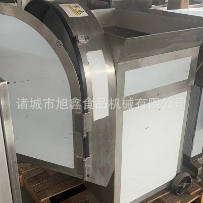 大型切丝机 根茎类切丝切片机 中央厨房切丝机 厂家用切丝切片机图2