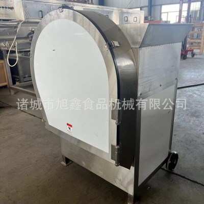 大型切丝机 根茎类切丝切片机 中央厨房切丝机 厂家用切丝切片机图3