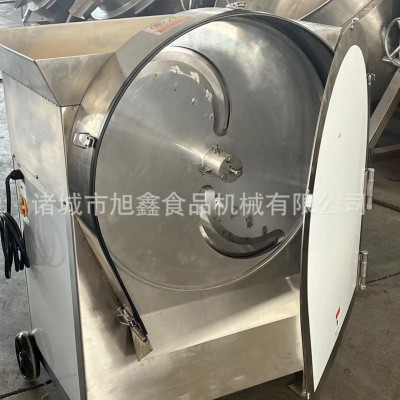 大型切丝机 根茎类切丝切片机 中央厨房切丝机 厂家用切丝切片机图4