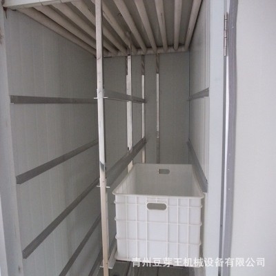 商用豆芽育苗机 全自动水培黄豆芽豆芽机 厂家现货箱式豆芽发芽机图4