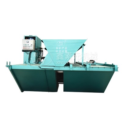 厂家供应梯形排水沟成型机 全自动防渗渠现浇成型机 一次成型修渠图5
