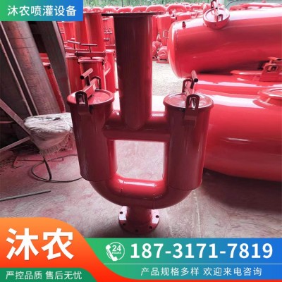 农田灌溉三寸加网式过滤器 施肥罐 钢制离心双网除沙罐 库存充足图2