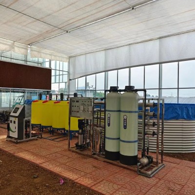高效钢制手动砂石过滤器 反冲冲洗叠片过滤系统 水肥一体化首部系统图4