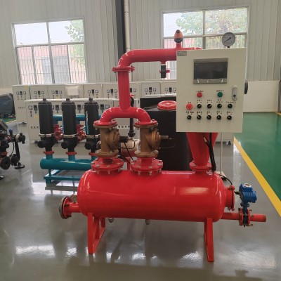 高效钢制手动砂石过滤器 反冲冲洗叠片过滤系统 水肥一体化首部系统图6
