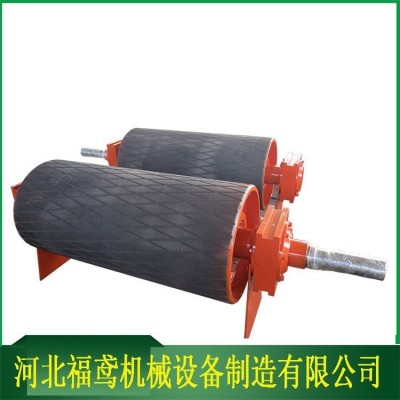 厂家直销 滚筒 工业包胶滚筒 皮带机滚筒 加工定制图5