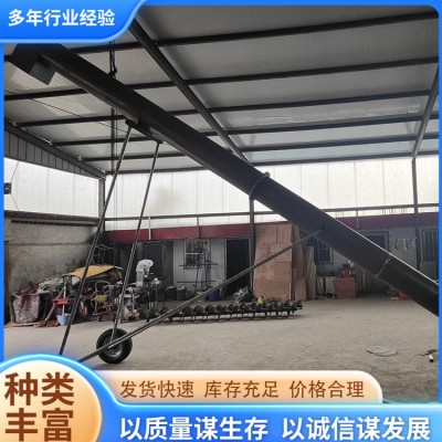 麦子装袋车载吸粮机 加厚软管螺旋上料机 全自动不锈钢提升机图3