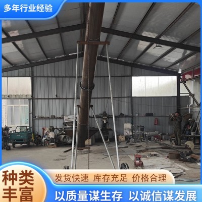 麦子装袋车载吸粮机 加厚软管螺旋上料机 全自动不锈钢提升机图2