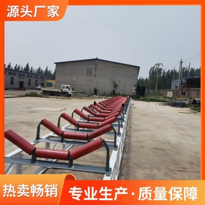 矿山施工设备配件托辊厂家直供 规格108*3 塑料 支持定制图2