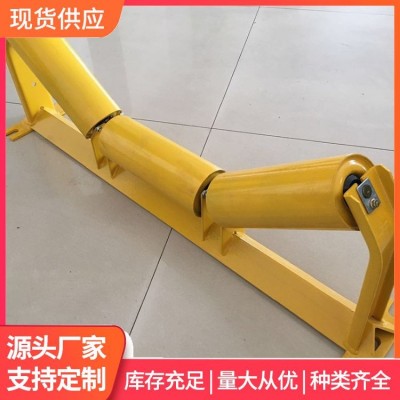 矿山施工设备配件托辊厂家直供 规格108*3 塑料 支持定制图3
