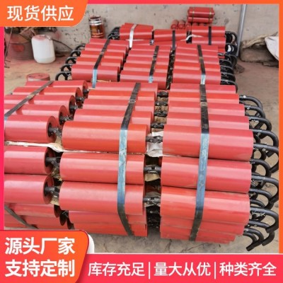 矿山施工设备配件托辊厂家直供 规格108*3 塑料 支持定制图5