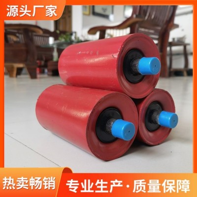 矿山施工设备配件托辊厂家直供 规格108*3 塑料 支持定制图4