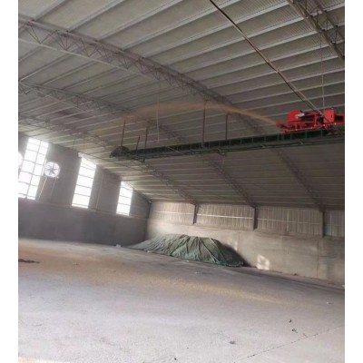 悬空输送机 小跑车随意卸粮遥控器控制 省时省力图3