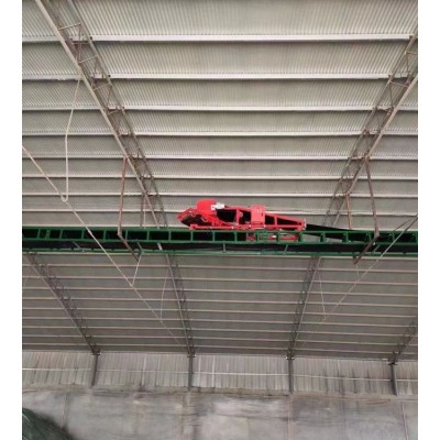 悬空输送机 小跑车随意卸粮遥控器控制 省时省力图2