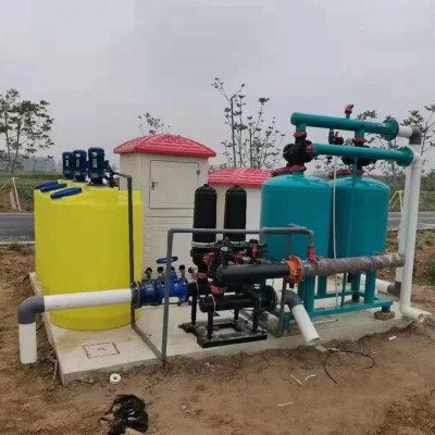 智能水肥一体机厂家批发滴灌喷灌自动施肥机 农用自动节水施肥器图2