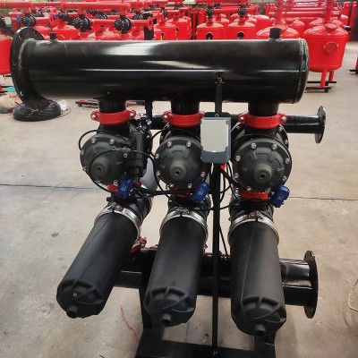 加工定制灌溉用H型自动反冲洗叠片过滤器 水肥机用T型叠片过滤器图4