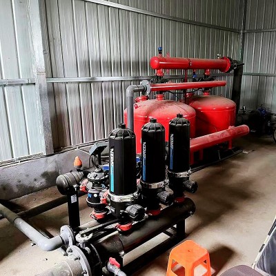 加工定制灌溉用H型自动反冲洗叠片过滤器 水肥机用T型叠片过滤器图3