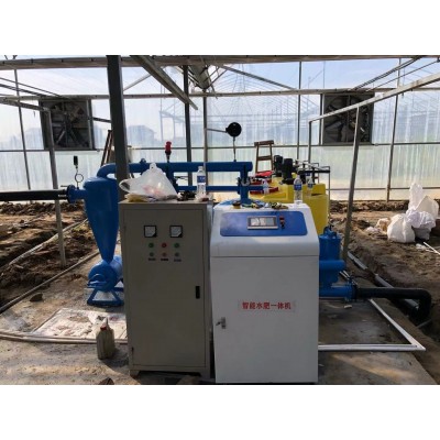 节水灌溉水肥一体机厂家加工定制电动施肥器 农田大棚自吸施肥机图4