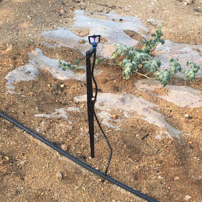 农田灌溉用地插微喷 草莓种植大棚用雾化微喷 果树插杆微喷灌溉图4