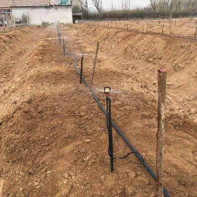 农田灌溉用地插微喷 草莓种植大棚用雾化微喷 果树插杆微喷灌溉图2
