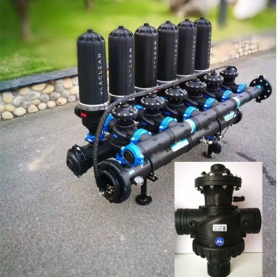 2寸 3寸 4寸两位三通阀农业灌溉过滤器阀门 工业水处理反冲洗阀门图2