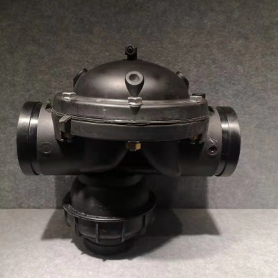 2寸 3寸 4寸两位三通阀农业灌溉过滤器阀门 工业水处理反冲洗阀门