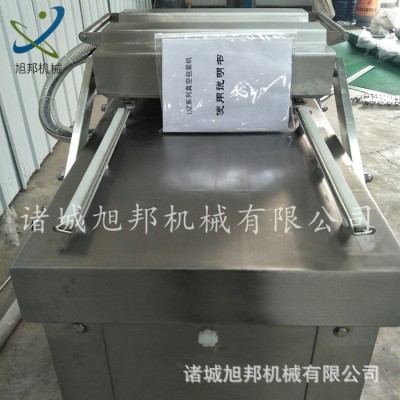 全自动双室烧鸡真空包装机 商用食品真空封口机 冻干锁鲜真空机图3