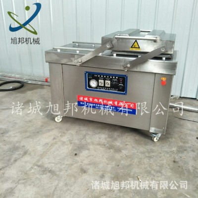 全自动双室烧鸡真空包装机 商用食品真空封口机 冻干锁鲜真空机图2