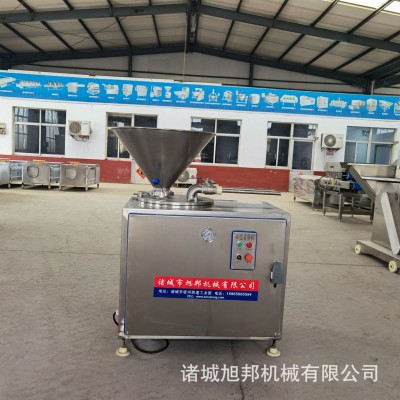 40型立式香肠液压灌肠机 商用脆皮肠自动灌制机 腊肠全套加工设备图2