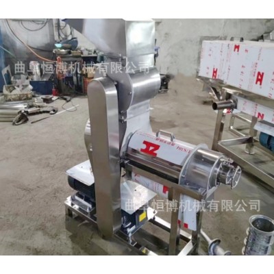 不锈钢苹果榨汁机 大型胡萝卜榨汁机 生姜榨汁机 工业杨梅榨汁机图4